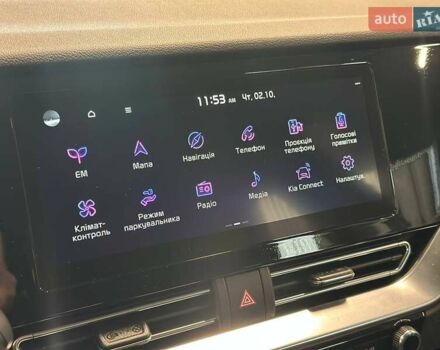 Сірий Кіа Niro, об'ємом двигуна 0 л та пробігом 155 тис. км за 19400 $, фото 24 на Automoto.ua
