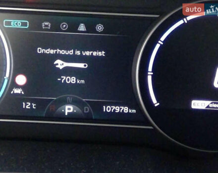 Серый Киа Niro, объемом двигателя 0 л и пробегом 108 тыс. км за 19900 $, фото 10 на Automoto.ua