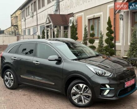 Серый Киа Niro, объемом двигателя 0 л и пробегом 125 тыс. км за 18950 $, фото 13 на Automoto.ua