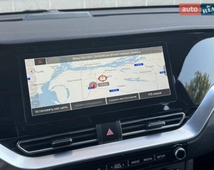 Сірий Кіа Niro, об'ємом двигуна 0 л та пробігом 93 тис. км за 17900 $, фото 9 на Automoto.ua
