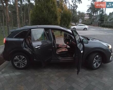 Киа Niro 2020 в Ирпене на Automoto.ua Серый Киа Niro, объемом двигателя 0 л и пробегом 99 тыс. км за 20490 $, фото 23 на Automoto.ua