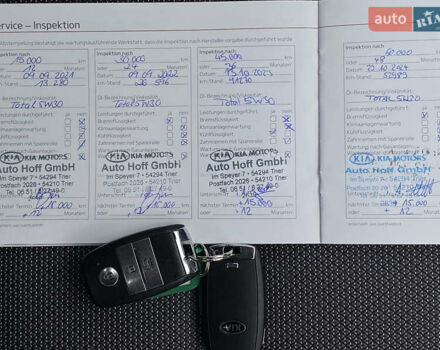 Сірий Кіа Niro, об'ємом двигуна 0 л та пробігом 63 тис. км за 20899 $, фото 47 на Automoto.ua