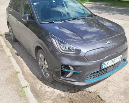 Серый Киа Niro, объемом двигателя 0 л и пробегом 160 тыс. км за 18950 $, фото 15 на Automoto.ua