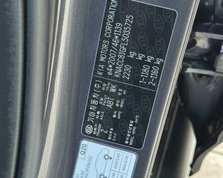 Серый Киа Niro, объемом двигателя 0 л и пробегом 142 тыс. км за 18900 $, фото 35 на Automoto.ua