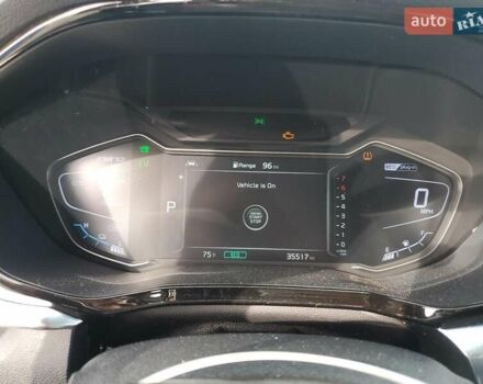 Серый Киа Niro, объемом двигателя 1.58 л и пробегом 56 тыс. км за 3600 $, фото 8 на Automoto.ua