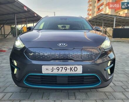 Сірий Кіа Niro, об'ємом двигуна 0 л та пробігом 117 тис. км за 19999 $, фото 7 на Automoto.ua