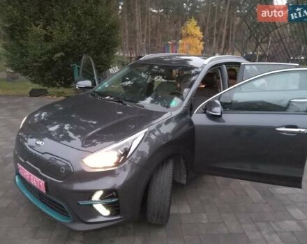 Киа Niro 2020 в Ирпене на Automoto.ua Серый Киа Niro, объемом двигателя 0 л и пробегом 99 тыс. км за 20490 $, фото 19 на Automoto.ua