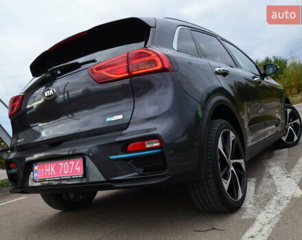 Серый Киа Niro, объемом двигателя 0 л и пробегом 77 тыс. км за 19950 $, фото 31 на Automoto.ua