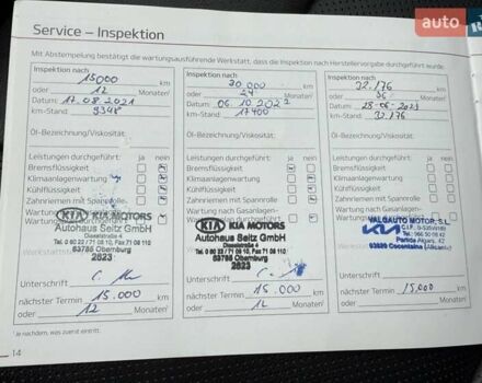 Сірий Кіа Niro, об'ємом двигуна 0 л та пробігом 82 тис. км за 20500 $, фото 29 на Automoto.ua