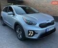 Серый Киа Niro, объемом двигателя 1.58 л и пробегом 67 тыс. км за 22600 $, фото 1 на Automoto.ua