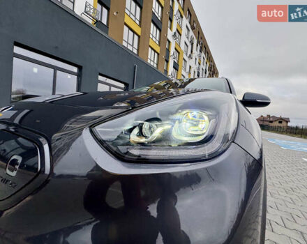 Серый Киа Niro, объемом двигателя 0 л и пробегом 109 тыс. км за 20500 $, фото 14 на Automoto.ua