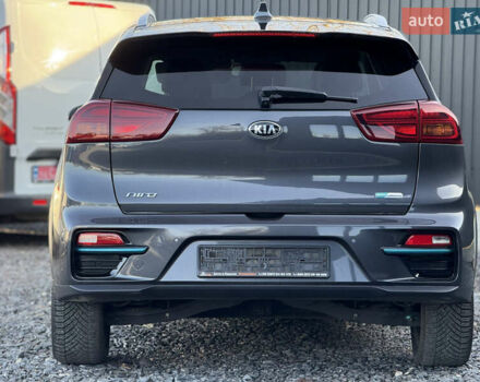 Сірий Кіа Niro, об'ємом двигуна 0 л та пробігом 102 тис. км за 18900 $, фото 14 на Automoto.ua