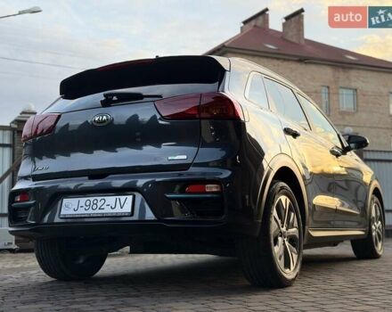 Сірий Кіа Niro, об'ємом двигуна 0 л та пробігом 118 тис. км за 20499 $, фото 16 на Automoto.ua