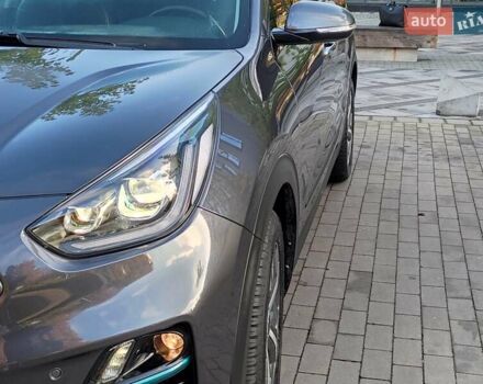 Киа Niro 2020 в Ровно на Automoto.ua Серый Киа Niro, объемом двигателя 0 л и пробегом 125 тыс. км за 19850 $, фото 51 на Automoto.ua