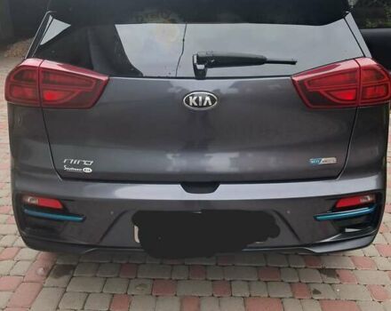Серый Киа Niro, объемом двигателя 0 л и пробегом 89 тыс. км за 20500 $, фото 15 на Automoto.ua