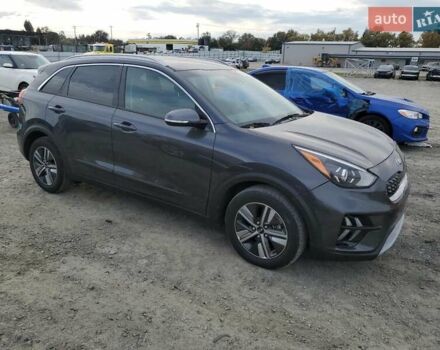 Серый Киа Niro, объемом двигателя 1.6 л и пробегом 57 тыс. км за 3300 $, фото 3 на Automoto.ua