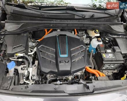 Серый Киа Niro, объемом двигателя 0 л и пробегом 58 тыс. км за 23800 $, фото 15 на Automoto.ua