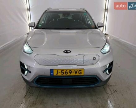 Сірий Кіа Niro, об'ємом двигуна 0 л та пробігом 71 тис. км за 21999 $, фото 108 на Automoto.ua