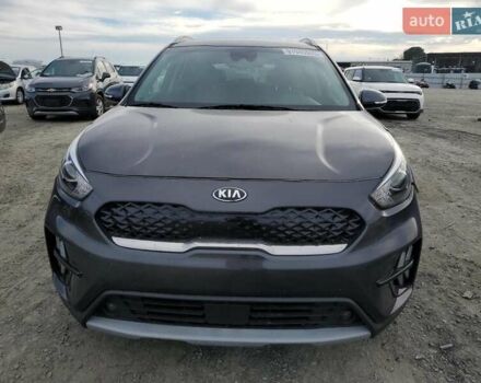 Серый Киа Niro, объемом двигателя 1.6 л и пробегом 57 тыс. км за 3300 $, фото 4 на Automoto.ua