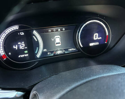 Киа Niro 2020 в Трускавце на Automoto.ua Серый Киа Niro, объемом двигателя 0 л и пробегом 74 тыс. км за 24500 $, фото 8 на Automoto.ua