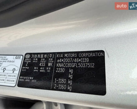Серый Киа Niro, объемом двигателя 0 л и пробегом 126 тыс. км за 21500 $, фото 36 на Automoto.ua