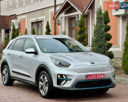 Серый Киа Niro, объемом двигателя 0 л и пробегом 118 тыс. км за 19350 $, фото 38 на Automoto.ua