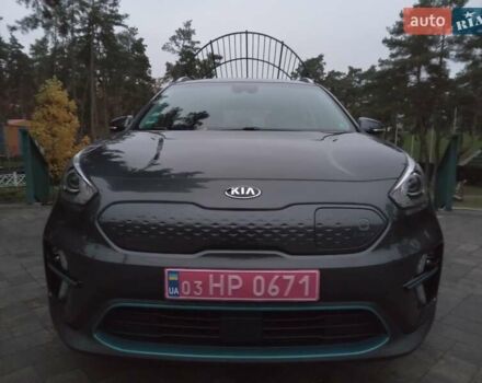 Киа Niro 2020 в Ирпене на Automoto.ua Серый Киа Niro, объемом двигателя 0 л и пробегом 99 тыс. км за 20490 $, фото 2 на Automoto.ua