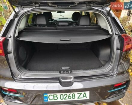 Серый Киа Niro, объемом двигателя 0 л и пробегом 58 тыс. км за 23800 $, фото 16 на Automoto.ua
