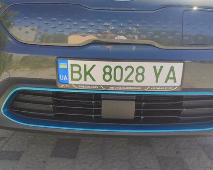 Серый Киа Niro, объемом двигателя 0 л и пробегом 49 тыс. км за 23000 $, фото 56 на Automoto.ua