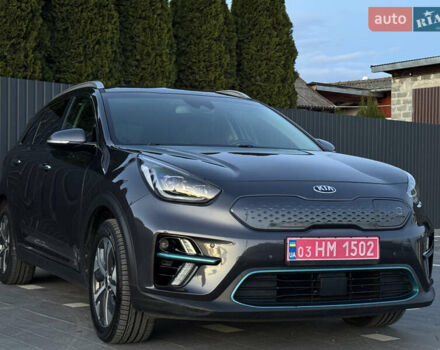 Серый Киа Niro, объемом двигателя 0 л и пробегом 112 тыс. км за 20300 $, фото 6 на Automoto.ua