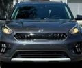 Серый Киа Niro, объемом двигателя 1.6 л и пробегом 38 тыс. км за 18400 $, фото 1 на Automoto.ua