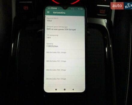 Сірий Кіа Niro, об'ємом двигуна 0 л та пробігом 118 тис. км за 20499 $, фото 107 на Automoto.ua