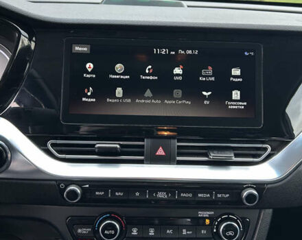 Сірий Кіа Niro, об'ємом двигуна 0 л та пробігом 113 тис. км за 19580 $, фото 24 на Automoto.ua