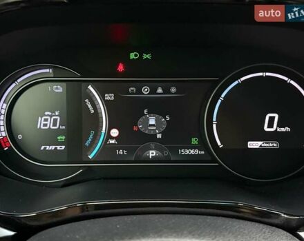 Серый Киа Niro, объемом двигателя 0 л и пробегом 153 тыс. км за 18558 $, фото 19 на Automoto.ua