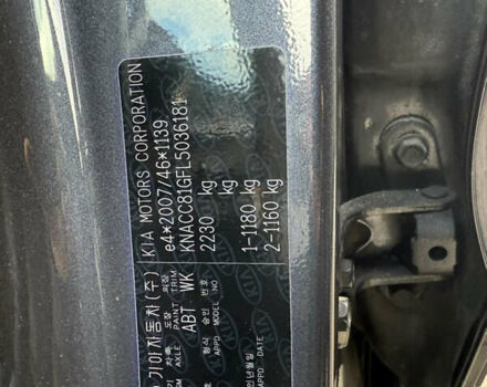 Кіа Niro 2020 у Вінниці на Automoto.ua Сірий Кіа Niro, об'ємом двигуна 0 л та пробігом 157 тис. км за 19500 $, фото 16 на Automoto.ua