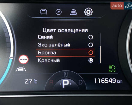 Сірий Кіа Niro, об'ємом двигуна 0 л та пробігом 116 тис. км за 21800 $, фото 62 на Automoto.ua