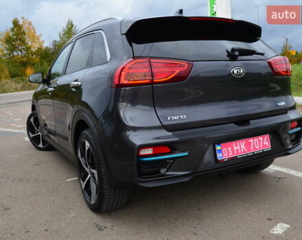 Серый Киа Niro, объемом двигателя 0 л и пробегом 77 тыс. км за 19950 $, фото 25 на Automoto.ua