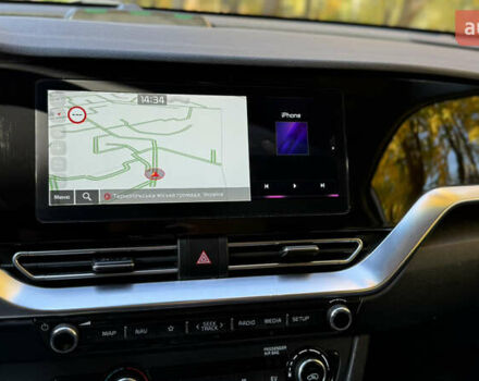 Сірий Кіа Niro, об'ємом двигуна 0 л та пробігом 115 тис. км за 21913 $, фото 12 на Automoto.ua