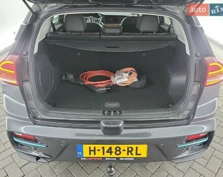 Серый Киа Niro, объемом двигателя 0 л и пробегом 160 тыс. км за 18950 $, фото 10 на Automoto.ua