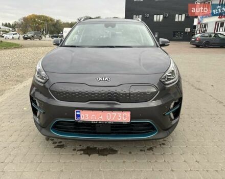 Серый Киа Niro, объемом двигателя 0 л и пробегом 117 тыс. км за 19700 $, фото 10 на Automoto.ua