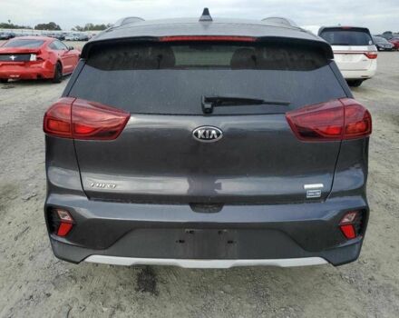 Серый Киа Niro, объемом двигателя 1.6 л и пробегом 35 тыс. км за 3000 $, фото 5 на Automoto.ua