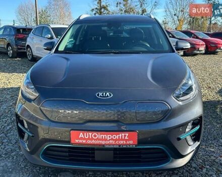 Сірий Кіа Niro, об'ємом двигуна 0 л та пробігом 58 тис. км за 23400 $, фото 27 на Automoto.ua