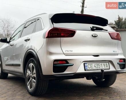 Сірий Кіа Niro, об'ємом двигуна 0 л та пробігом 71 тис. км за 21999 $, фото 17 на Automoto.ua