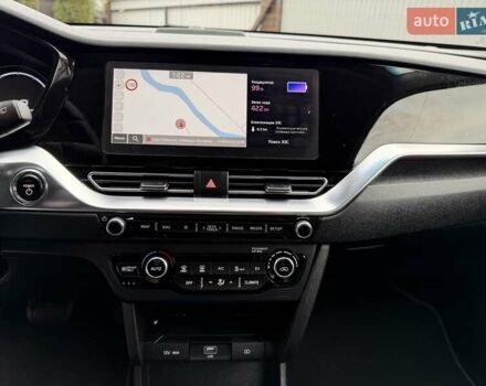 Сірий Кіа Niro, об'ємом двигуна 0 л та пробігом 71 тис. км за 21999 $, фото 47 на Automoto.ua