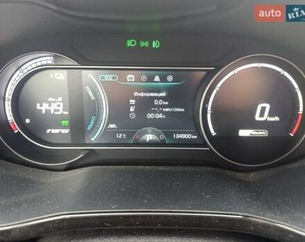 Сірий Кіа Niro, об'ємом двигуна 0 л та пробігом 135 тис. км за 19700 $, фото 11 на Automoto.ua