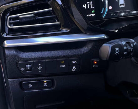 Сірий Кіа Niro, об'ємом двигуна 0 л та пробігом 114 тис. км за 19400 $, фото 25 на Automoto.ua