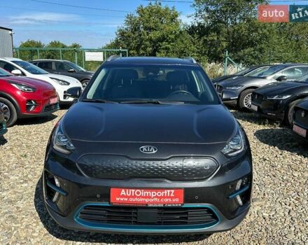 Серый Киа Niro, объемом двигателя 0 л и пробегом 97 тыс. км за 23200 $, фото 15 на Automoto.ua