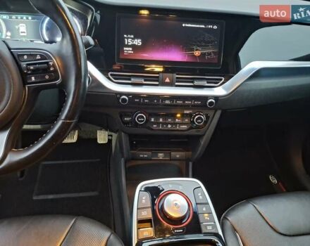 Серый Киа Niro, объемом двигателя 0 л и пробегом 150 тыс. км за 19300 $, фото 15 на Automoto.ua