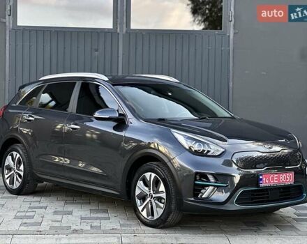 Киа Niro 2020 в Ивано-Франковске на Automoto.ua Серый Киа Niro, объемом двигателя 0 л и пробегом 88 тыс. км за 18500 $, фото 8 на Automoto.ua