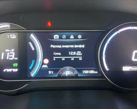 Сірий Кіа Niro, об'ємом двигуна 0 л та пробігом 158 тис. км за 19950 $, фото 16 на Automoto.ua